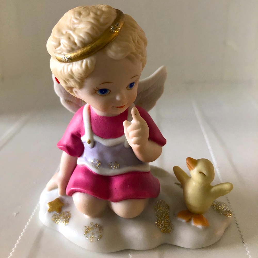 - 1996 Bronson Vintage Collectible Listen to the Angels $12